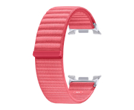 Pasek i akcesoria do zegarków SAMSUNG Pasek Fabric do Watch8/Watch8 Classic M/L coralred ET-SVL33LREGEU